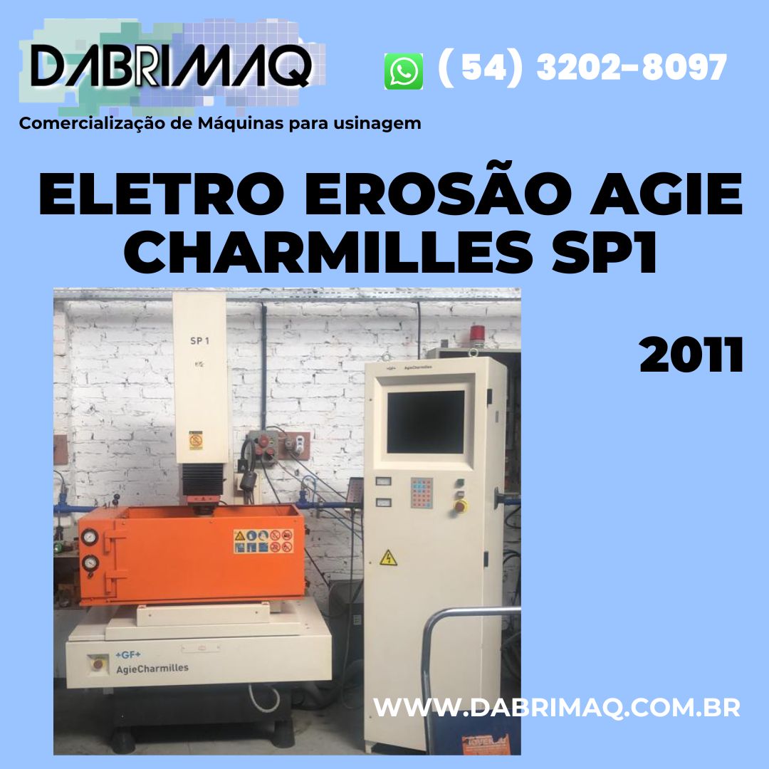 Eletro Erosão Agie Charmilles SP1