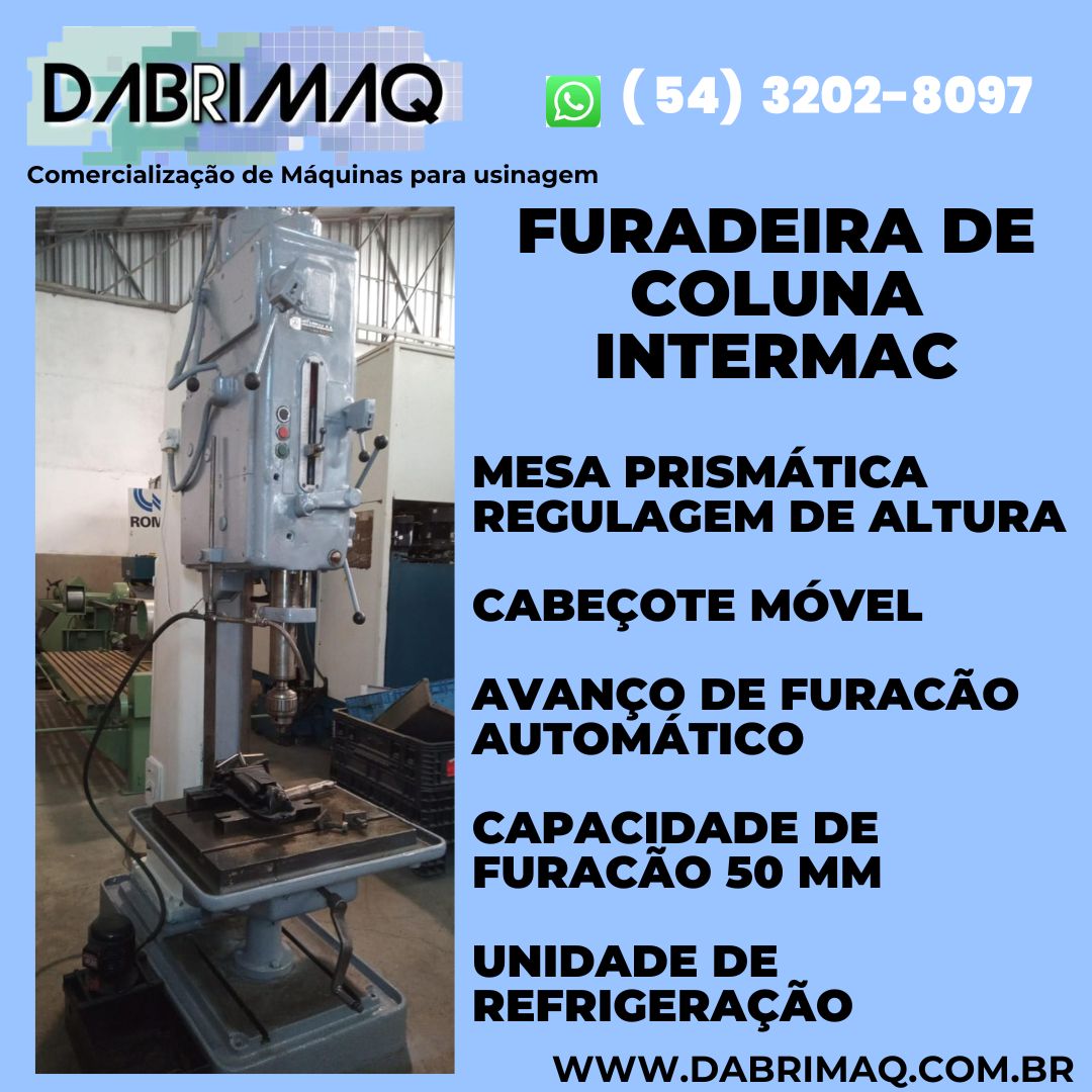 Furadeira de coluna Intermac