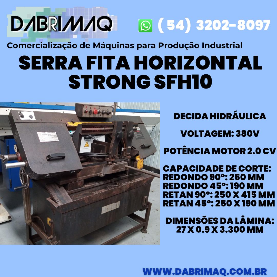 Serra Fita Horizontal Strong SFH10