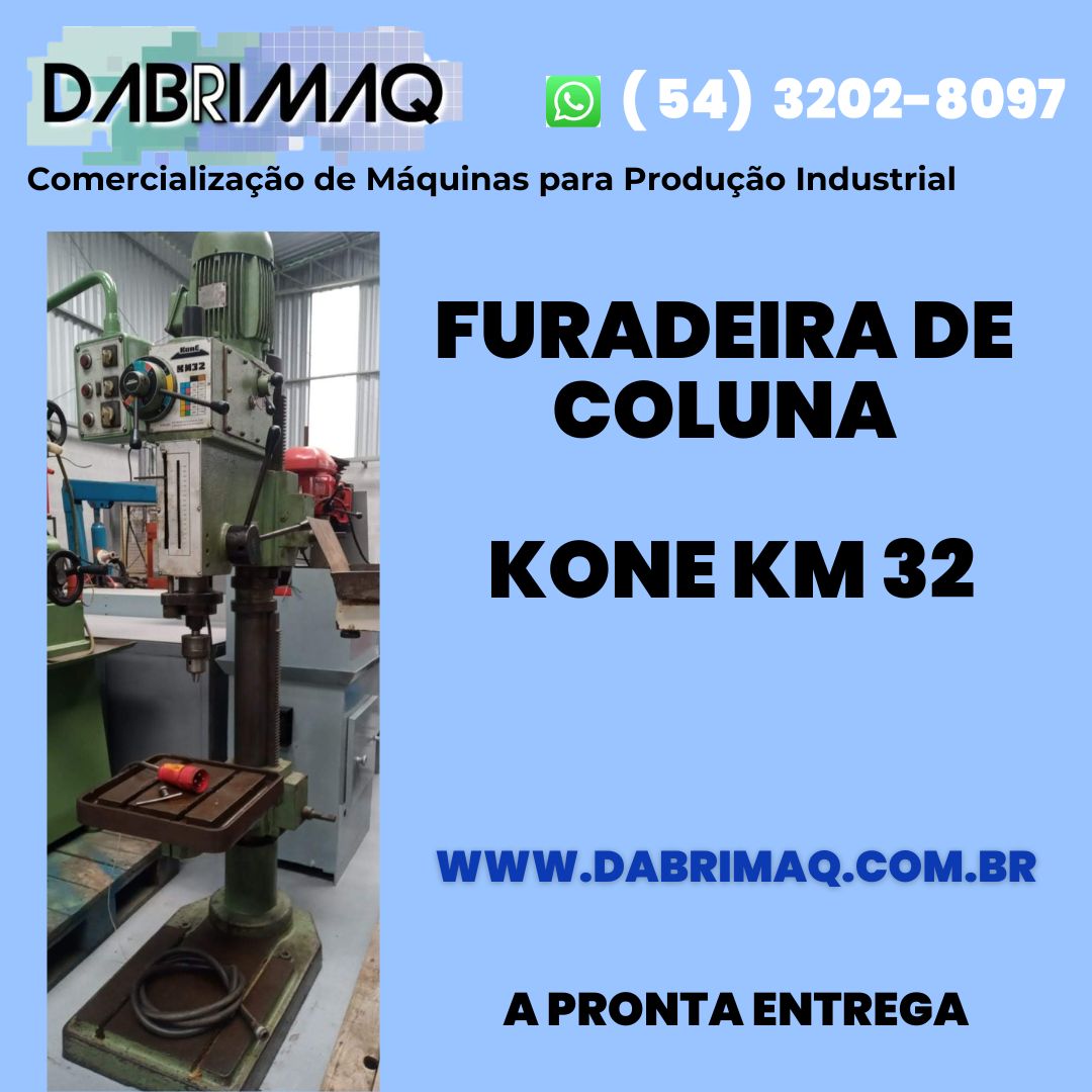 Furadeira de coluna Kone KM 32