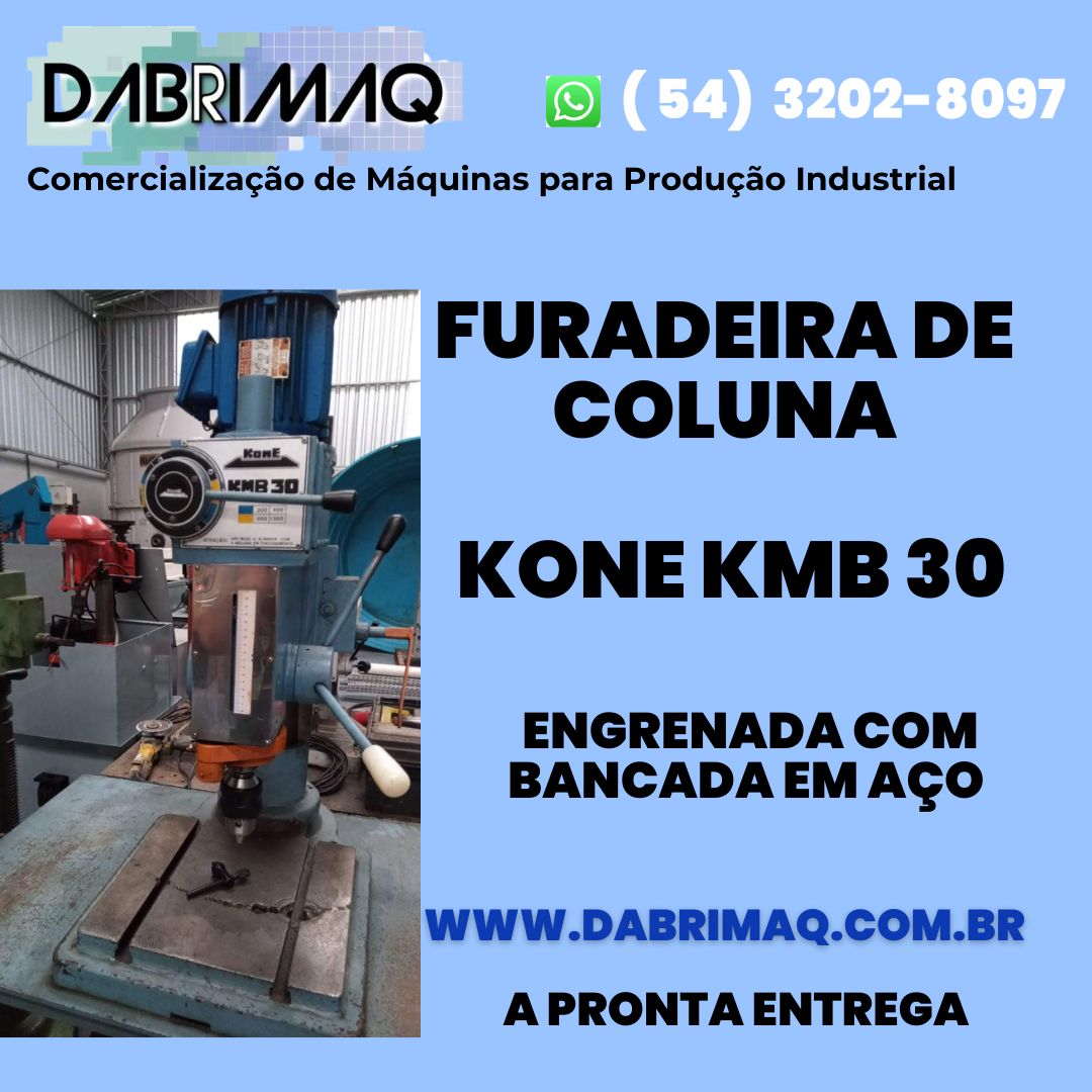 Furadeira de coluna Kone KMB30