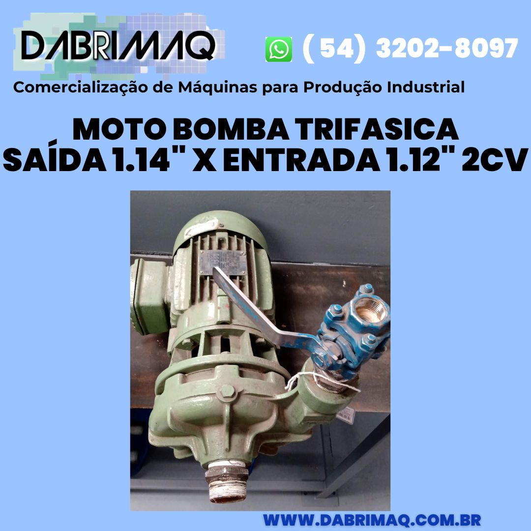 Moto Bomba Trifásica