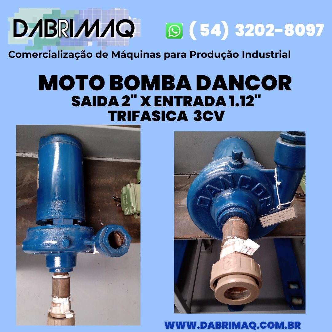 Moto Bomba Dancor