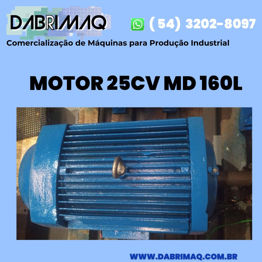 Motor 25 CV Md 160L