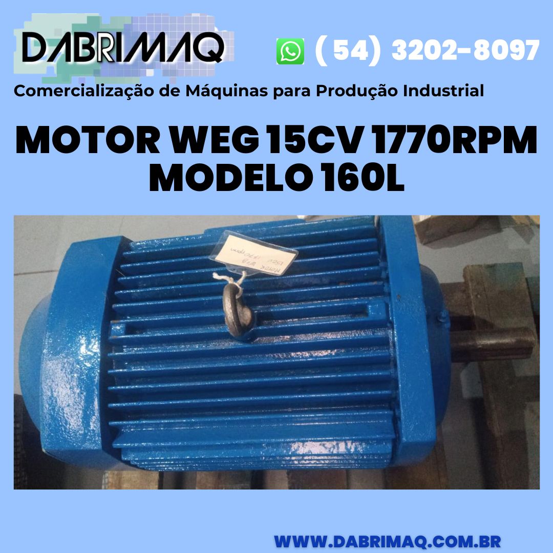 Motor Weg 15CV