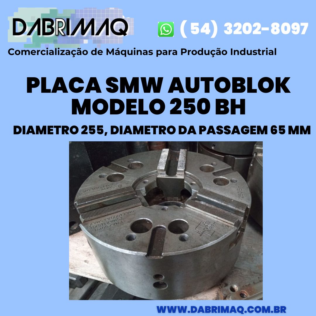 Placa SMW Autoblok MD 250BH