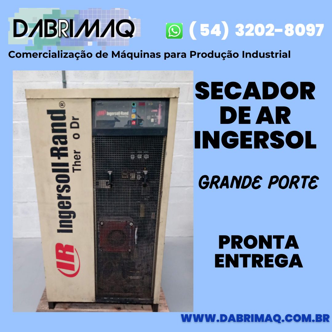 Secador de ar Ingersol