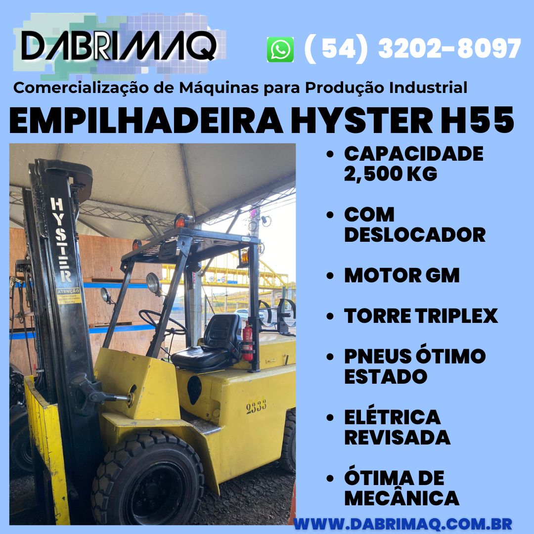 Empilhadeira Hyster H55