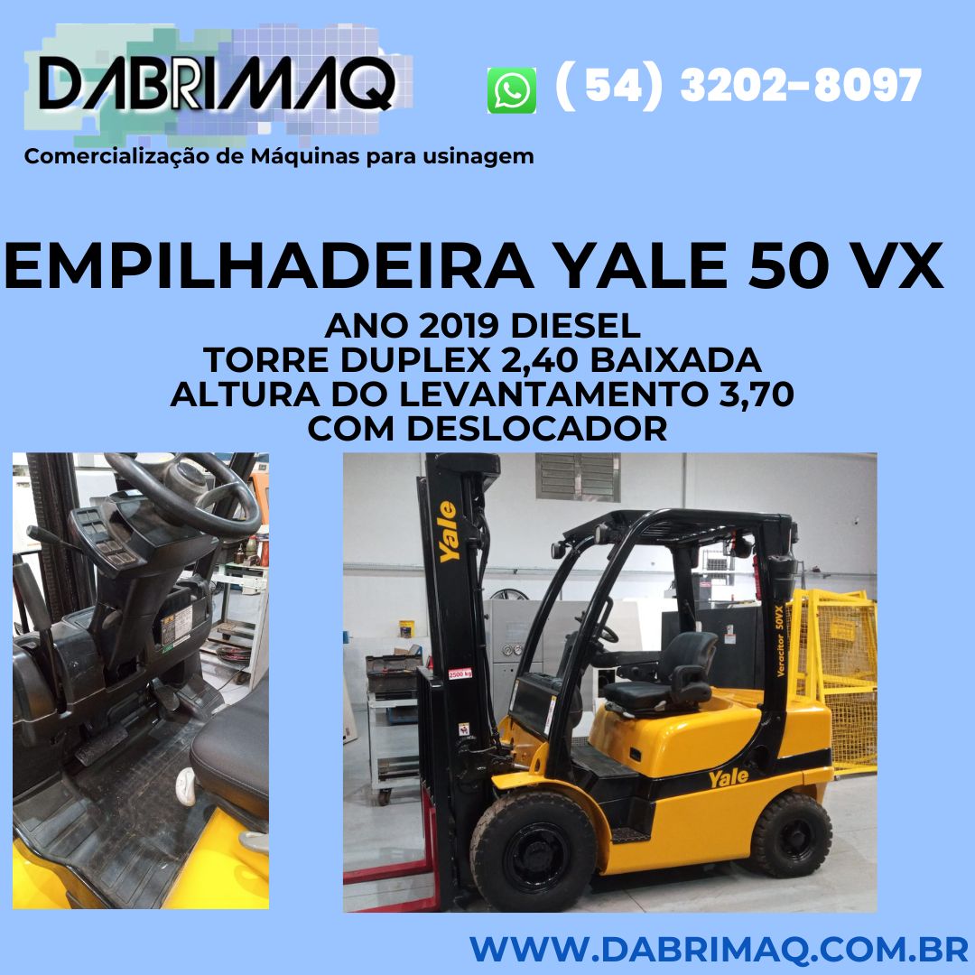 Empilhadeira Yale 50 VX