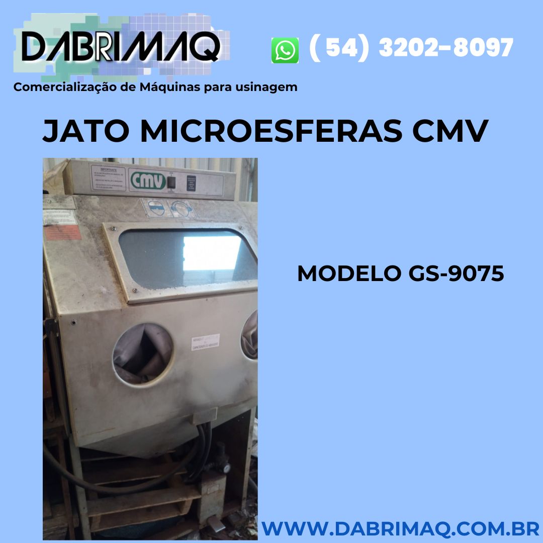 Jato de Microesferas CMV