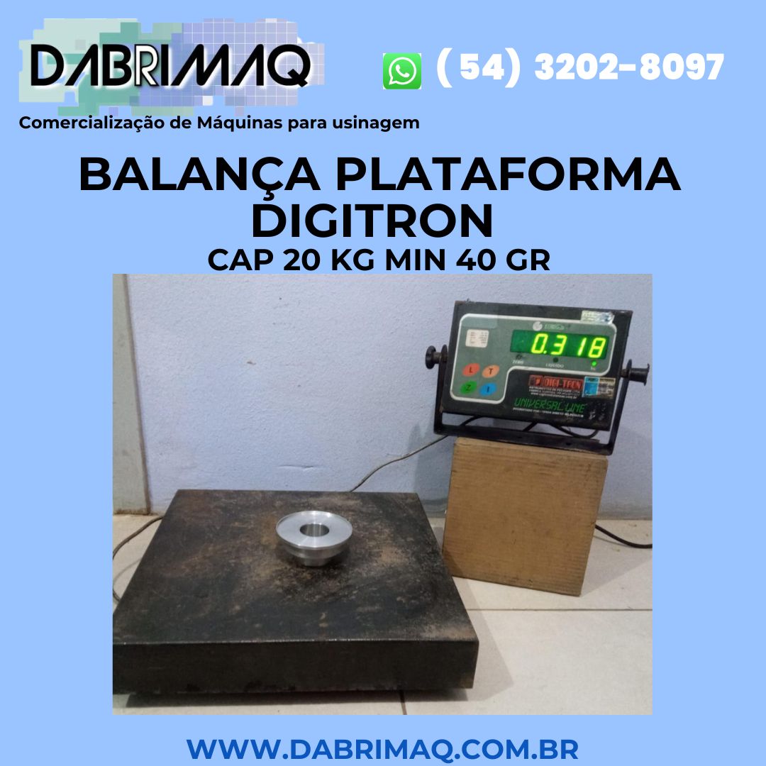 Balança Digi-tron