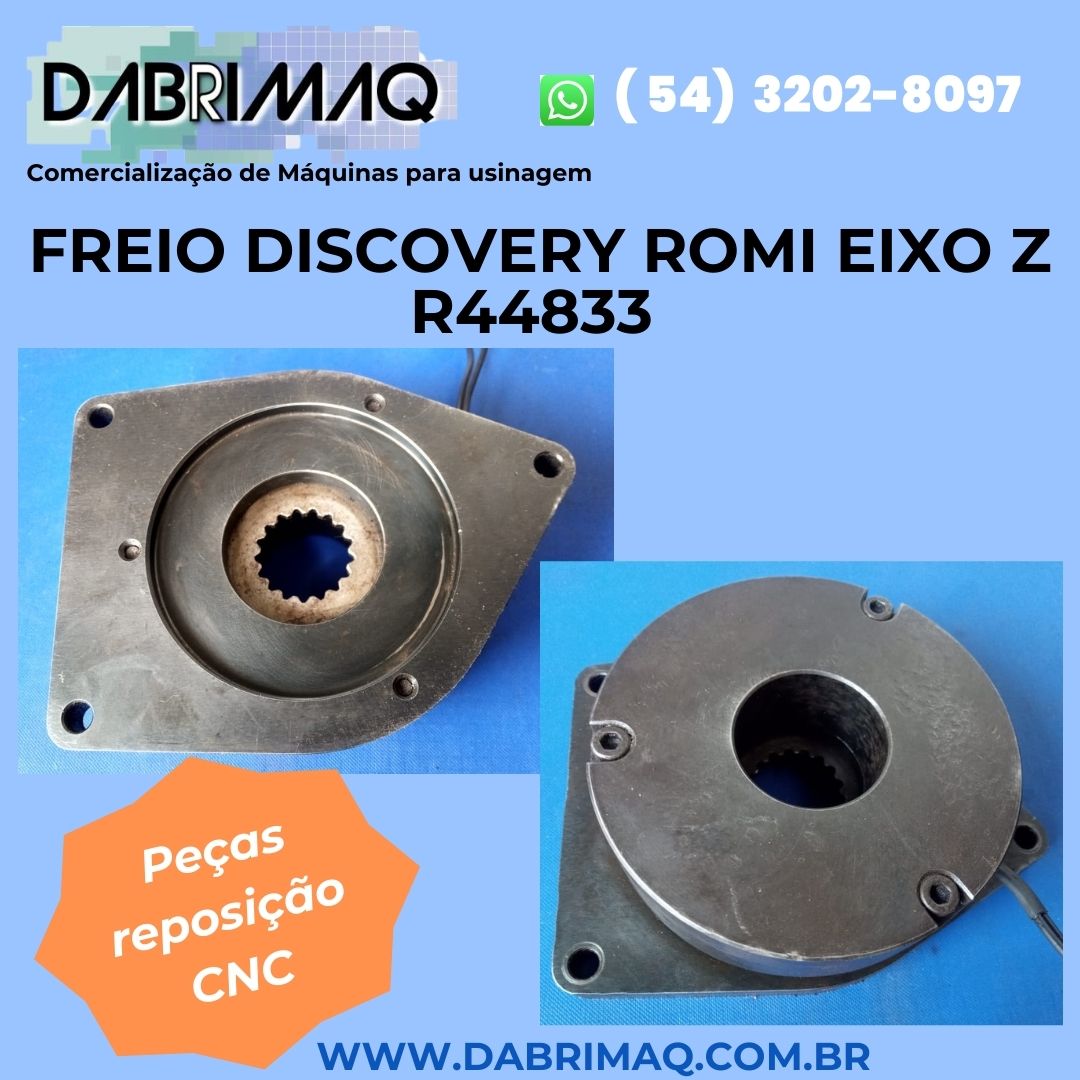 Freio Discovery Romi Eixo Z R44833