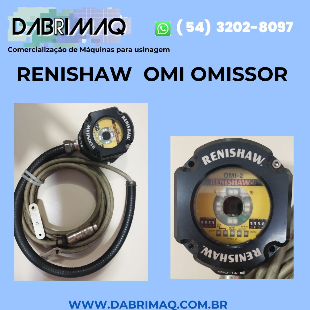 Renishaw Omi Omissor