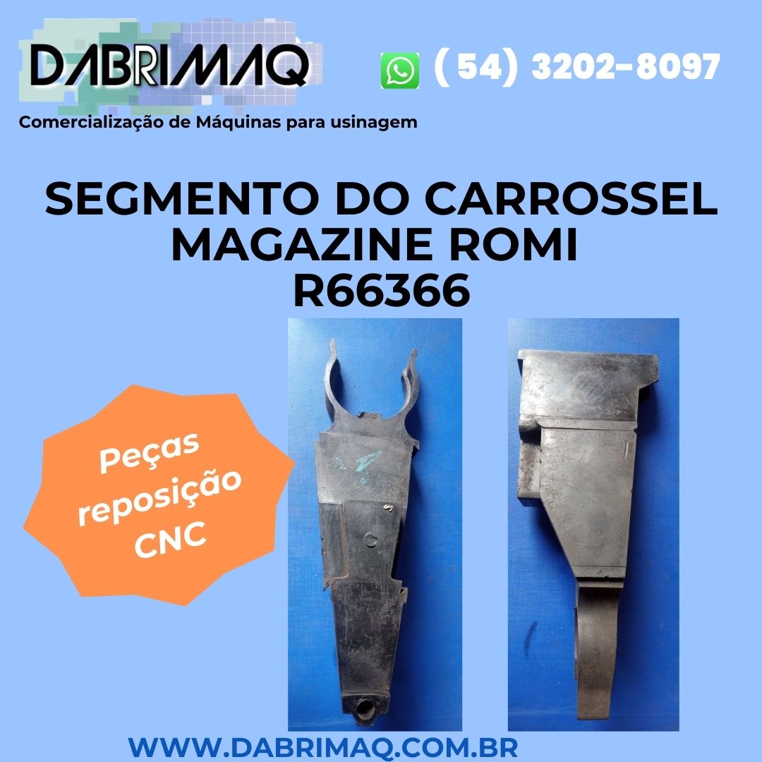 Segmento do Carrossel Magazine Romi R66366