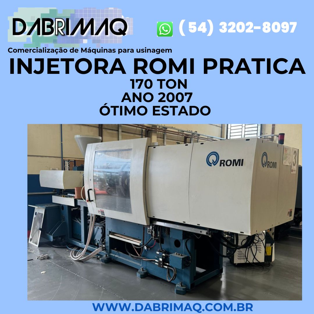 Injetora Romi Pratica 170 ton