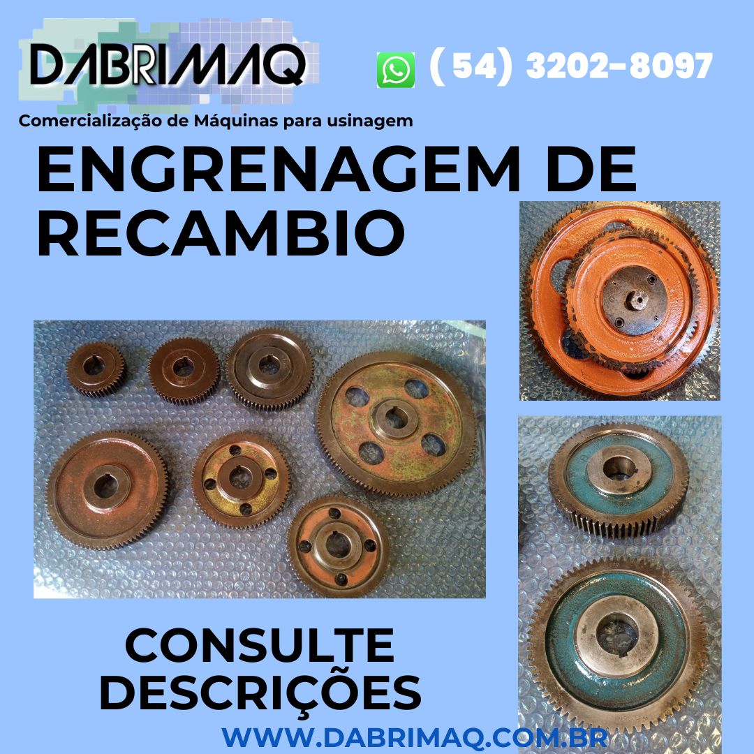 Engrenagem de Recambio