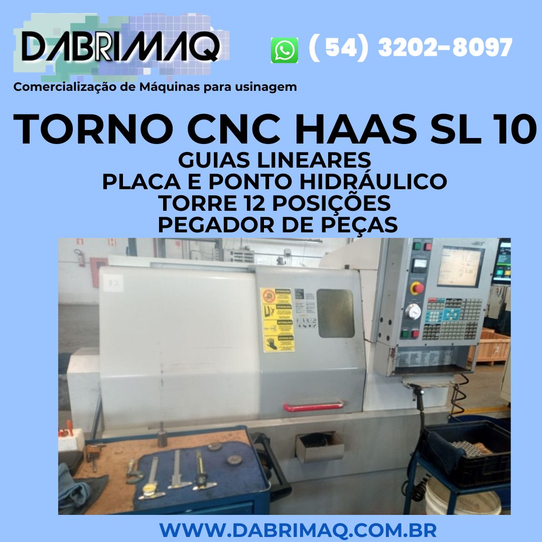 Torno CNC Haas SL 10