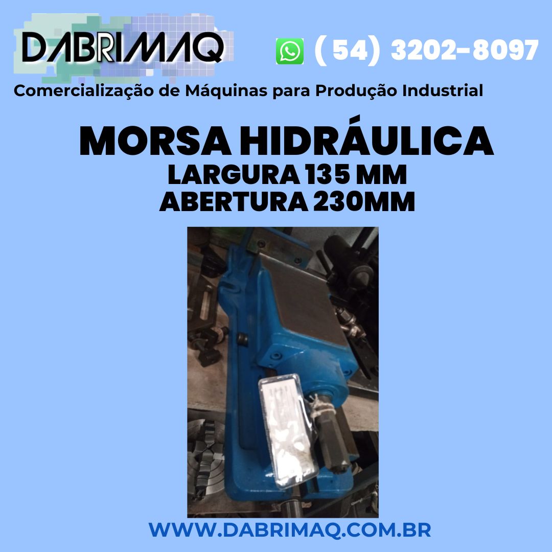 Morsa Hidráulica