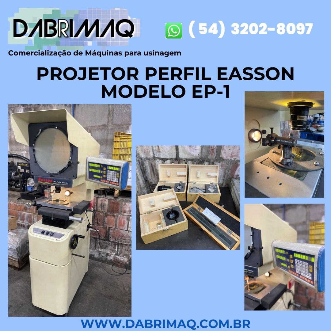Projetor perfil Easson Modelo EP-1
