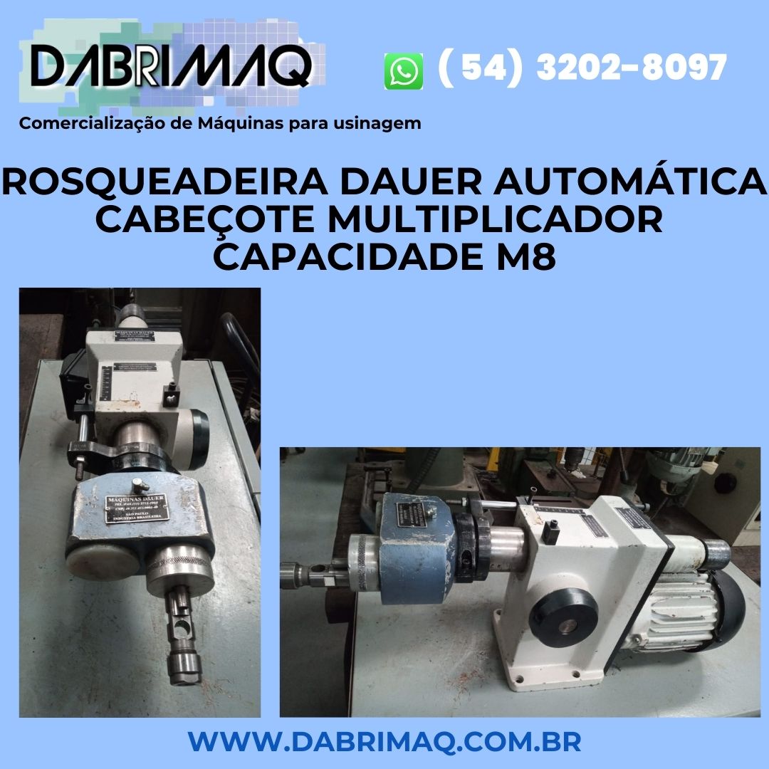Rosqueadeira Dauer automática