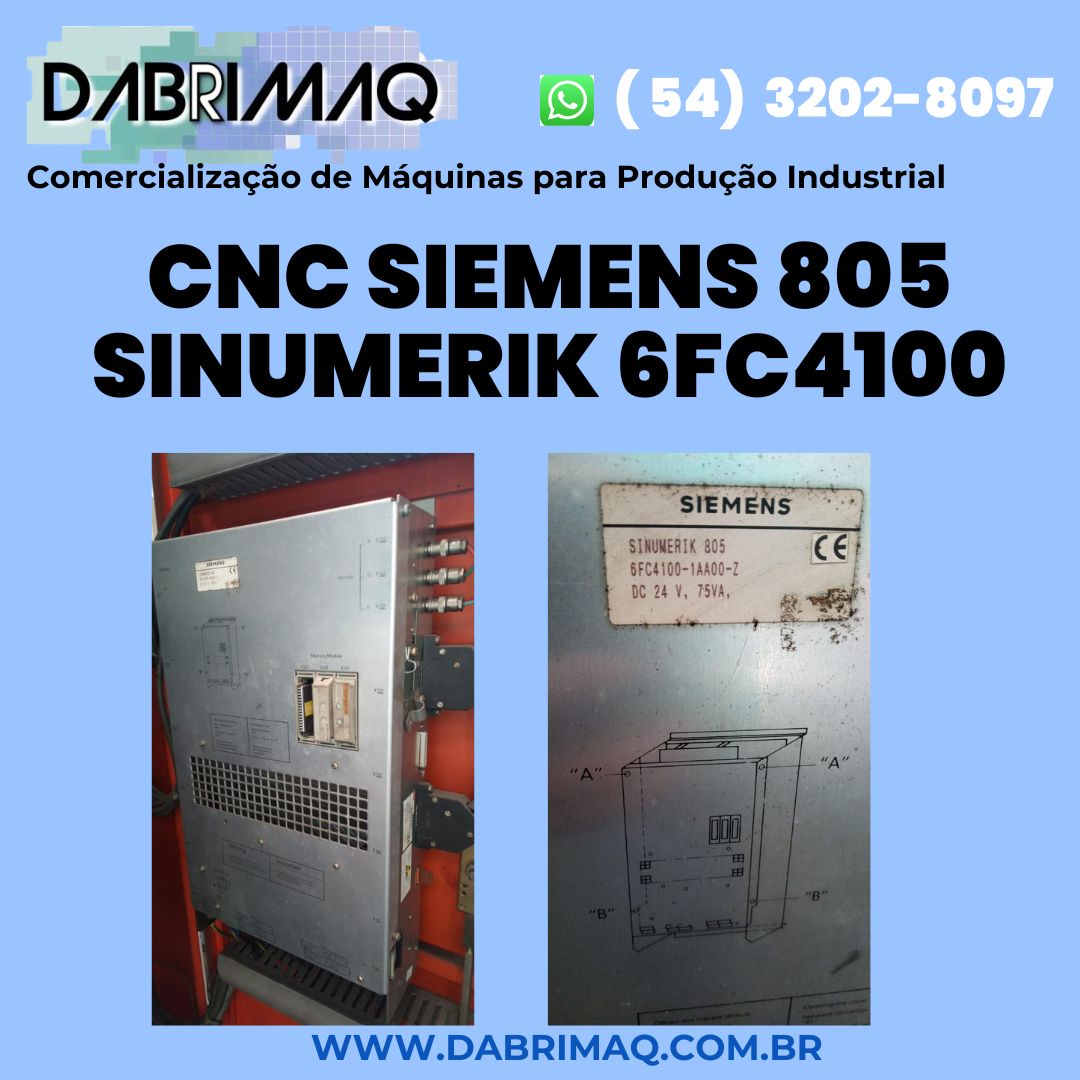 CNC Siemens 805 Sinumerik 6FC4100