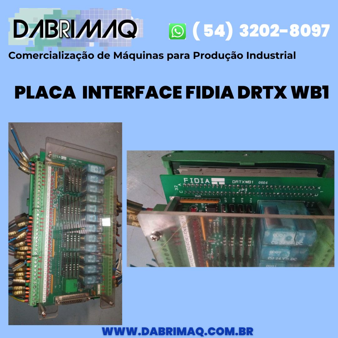 Placa Interface Fidia DRTX WB1