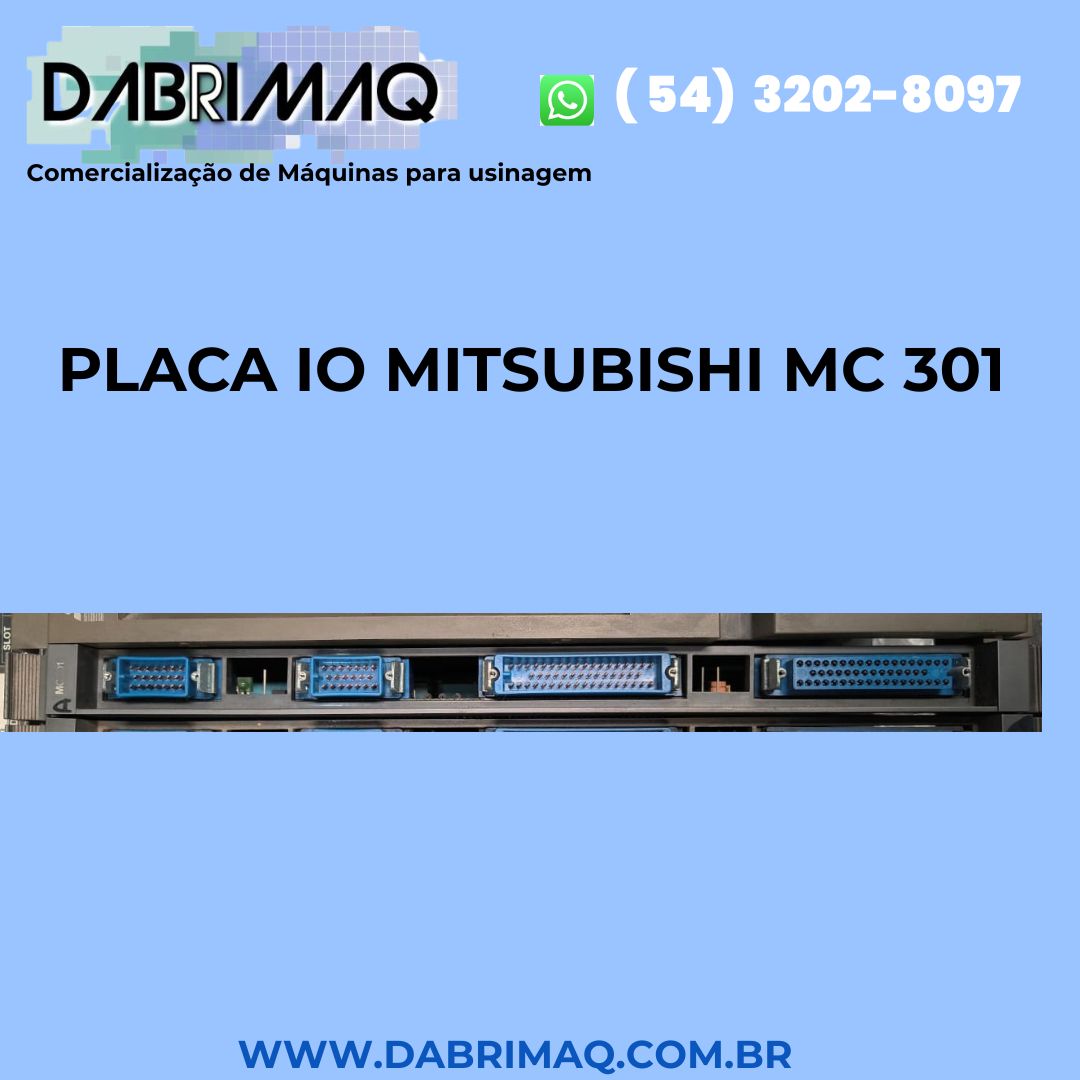Placa IO Mitsubishi Mc 301