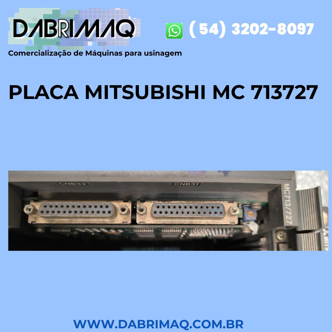 Placa Mitsubishi MC 713727