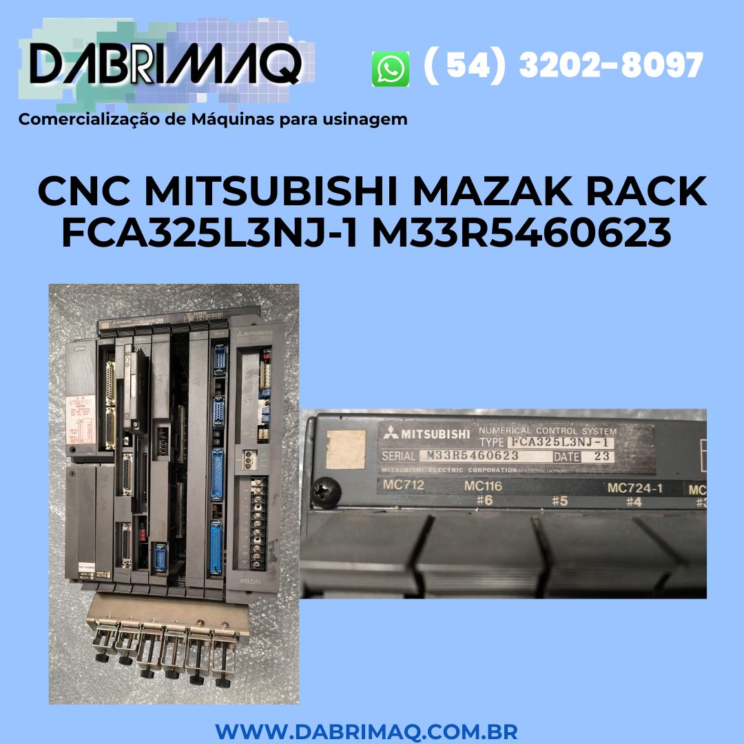 CNC Mitsubishi Mazak Rack FCA325L3NJ-1 M33R5460623