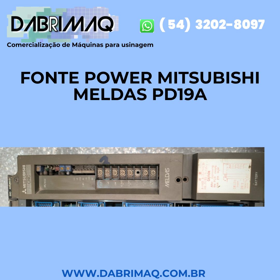 Fonte Power Mitsubishi Meldas PD19A