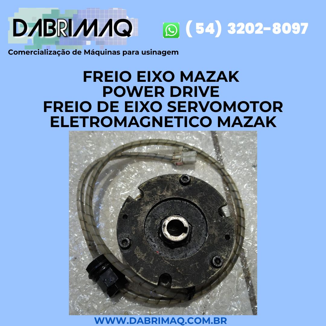 Freio Eixo Mazak