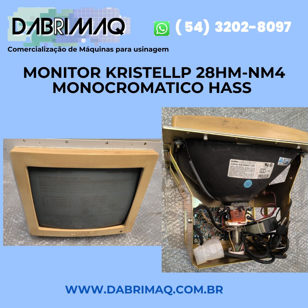Monitor Kristellp 28HM-nm4 monocromatico Hass
