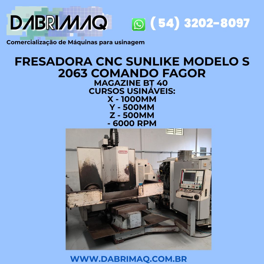 fresadora