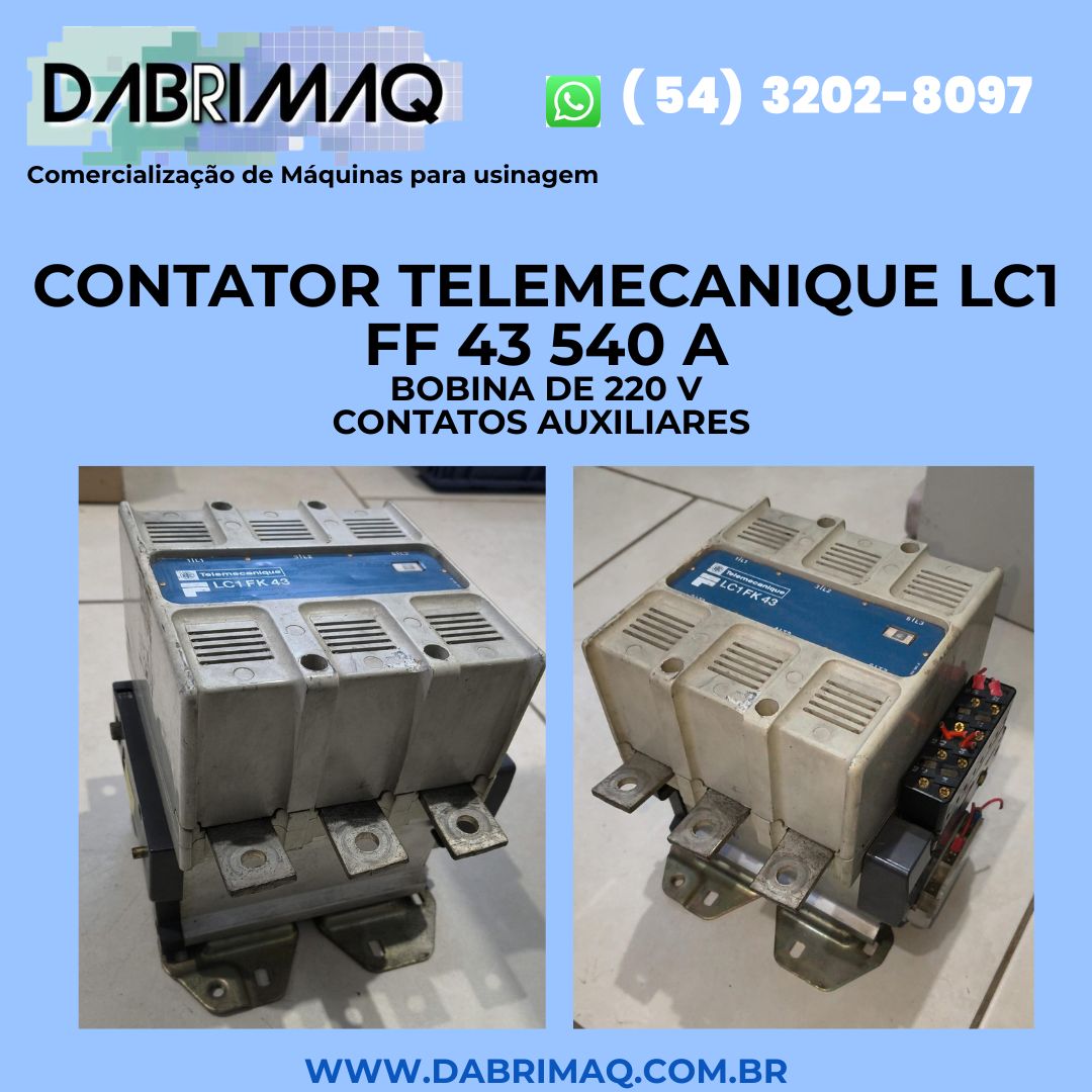 Contator Telemecanique LC1 FF 43 540 A
